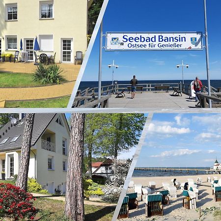 Bansin, Ferienwohnung Bansin Heringsdorf  Exterior foto