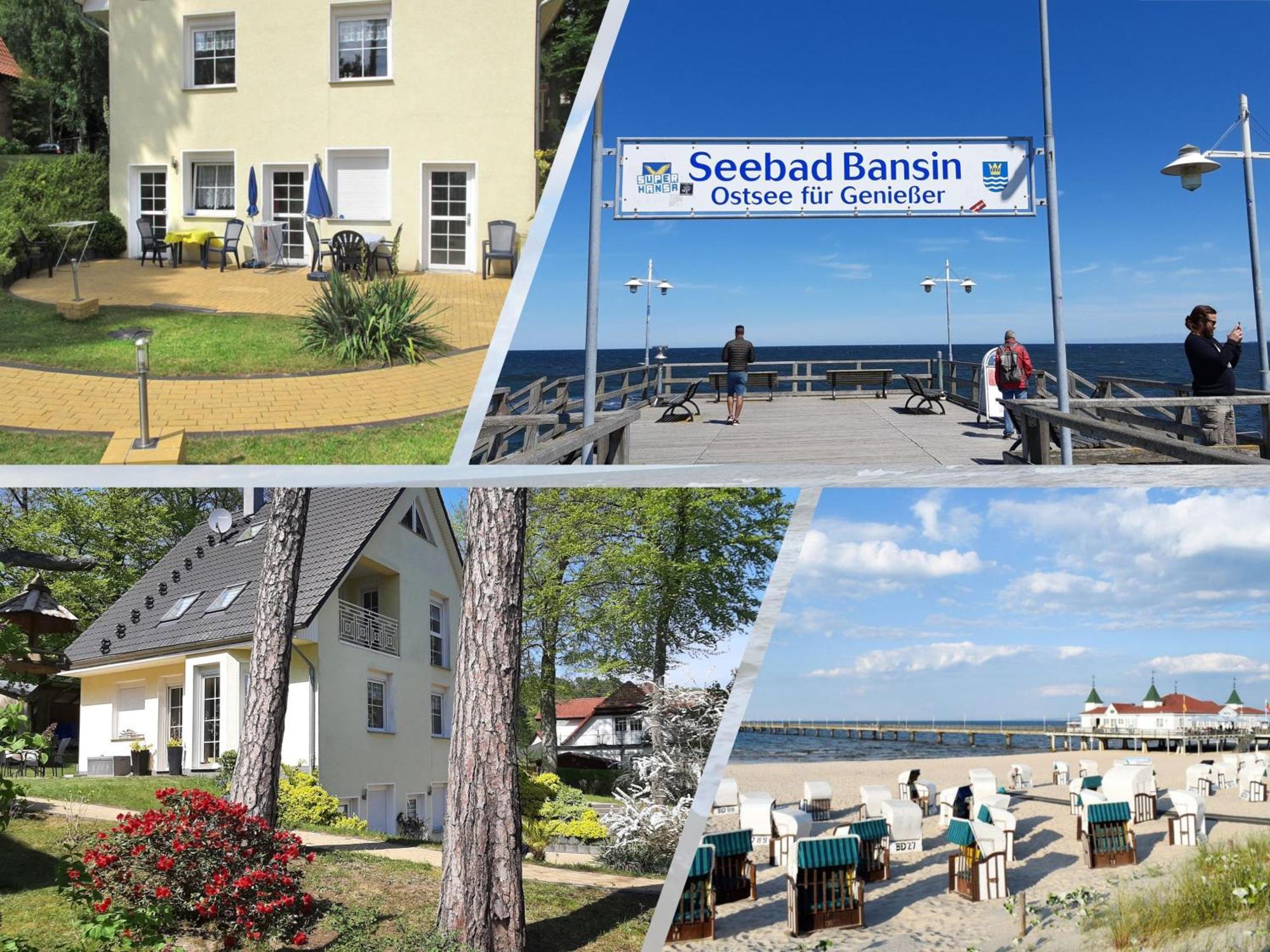 Bansin, Ferienwohnung Bansin Heringsdorf  Exterior foto
